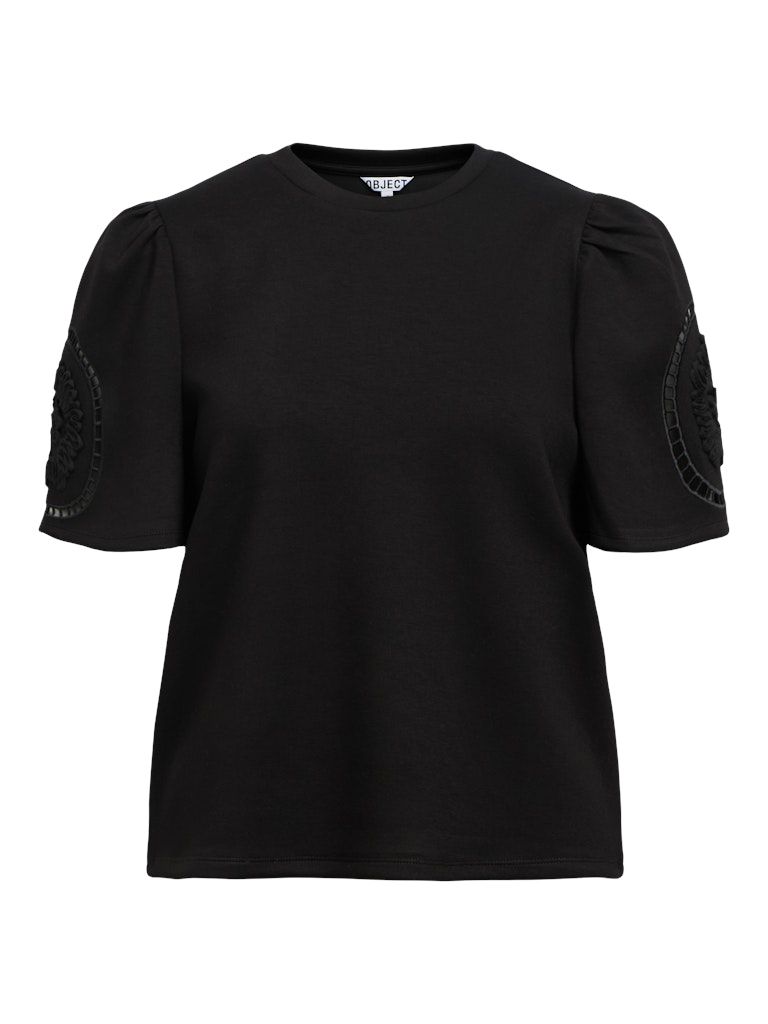 OBJDORINA S/S RE TOP E SS FAIR 25 Black