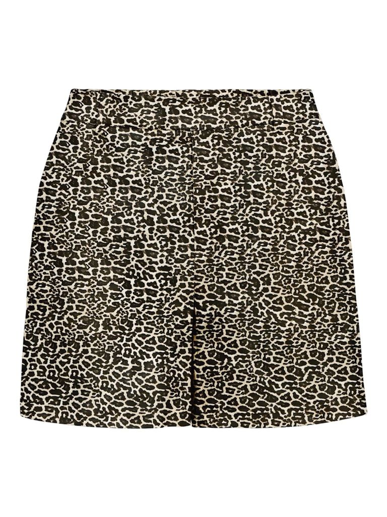 OBJALBA LISA WIDE SHORTS PRINT DIV Humus-Leo