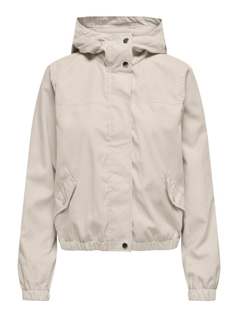 JDYHAZEN SHINE JACKET OTW YFM Moonbeam/WHITE/ MOON