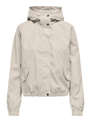 JDYHAZEN SHINE JACKET OTW YFM Moonbeam/WHITE/ MOON