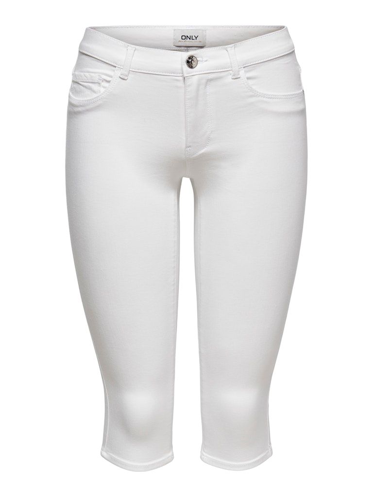 ONLRAIN REG SK KNICKERS DNM CRY9090 White