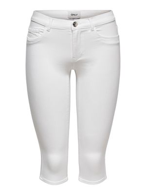ONLRAIN REG SK KNICKERS DNM CRY9090 White