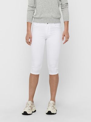 ONLRAIN REG SK KNICKERS DNM CRY9090 White