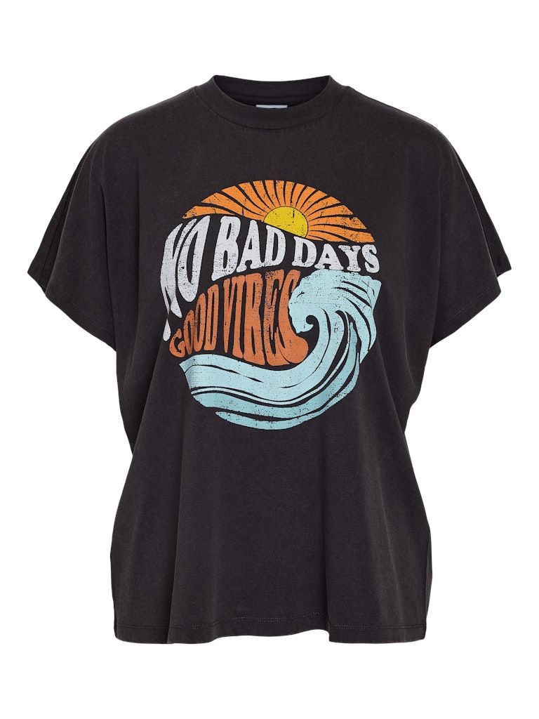 NMBOHDI HAILEY WASHED SS TOP JRS FWD Obsidian/WAVE