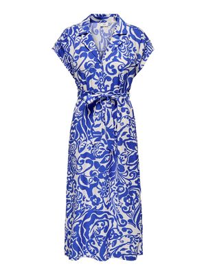 JDYTROYA LIFE S/L MIDI DRESS WVN DIA Cloud Dancer-02_25_01_DAZZLING