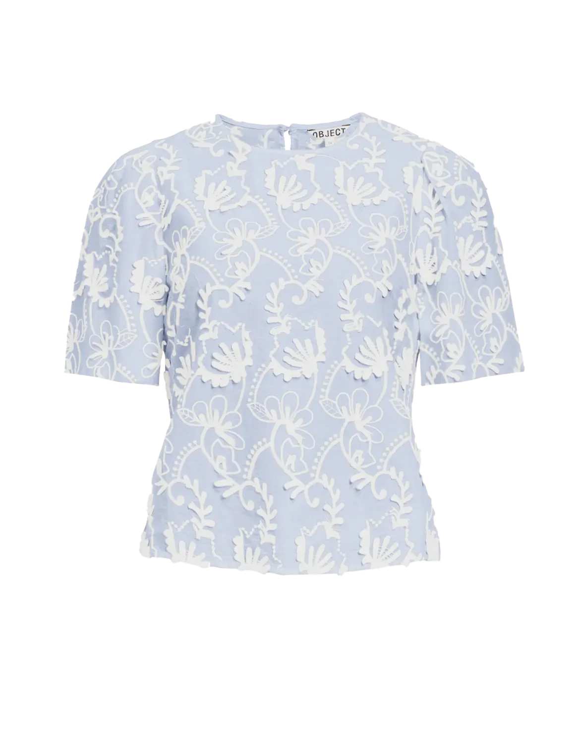 OBJMYA 2/4 RE TOP NOOS Kentucky Blue/Cloud
