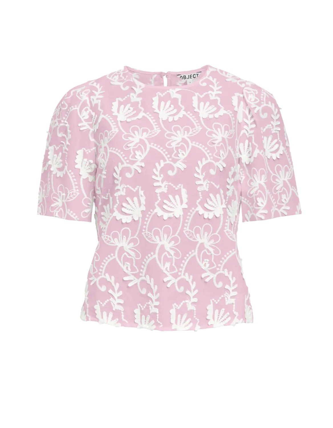 OBJMYA 2/4 RE TOP NOOS Pink Frosting/Cloud