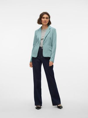 VMJULIA LS BLAZER JRS NOOS Gray Mist