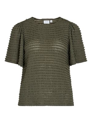 VILOGAN O-NECK S/S TOP Deep Depths