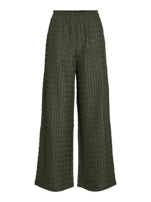 VIROMILA HW WIDE PANTS Deep Depths