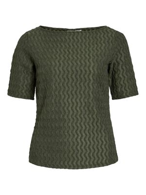 VIROMILA BOATNECK 2/4 TOP Deep Depths