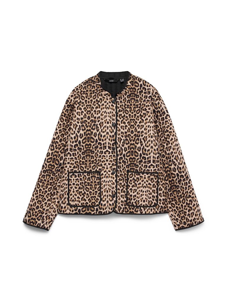 VMCLARA JACKET GA NOOS Rugby Tan/LEOPARD