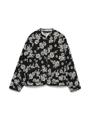 VMCLARA JACKET GA NOOS Black/FLOWER