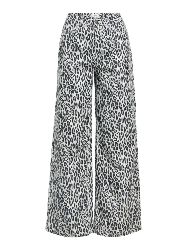 OBJSENI MOJI HW JEANS E DIV Medium Grey Melange-Leo