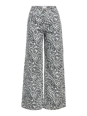OBJSENI MOJI HW JEANS E DIV Medium Grey Melange-Leo