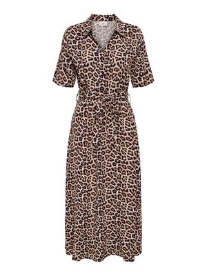 JDYSTARSEZEN LIFE 2/4 MIDIDRESS WVN NOOS Natural/02-25-29 TRO
