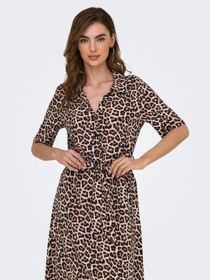 JDYSTARSEZEN LIFE 2/4 MIDIDRESS WVN NOOS Natural/02-25-29 TRO