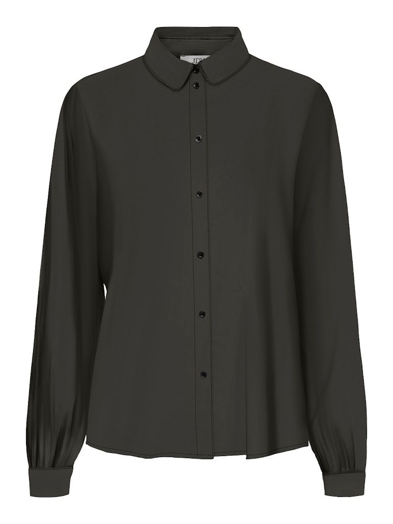 JDYBROOKE L/S SHIRT WVN NOOS Peat