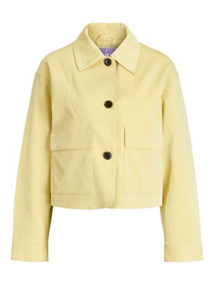 JXTRACY JACKET LN Elfin Yellow