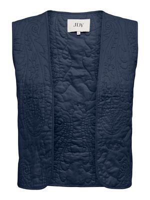 JDYAMIA S/L QUILTED WAISTCOAT WVN Dress Blues