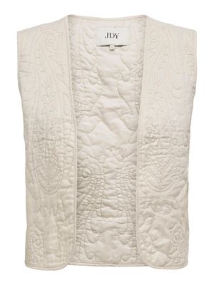 JDYAMIA S/L QUILTED WAISTCOAT WVN Sandshell