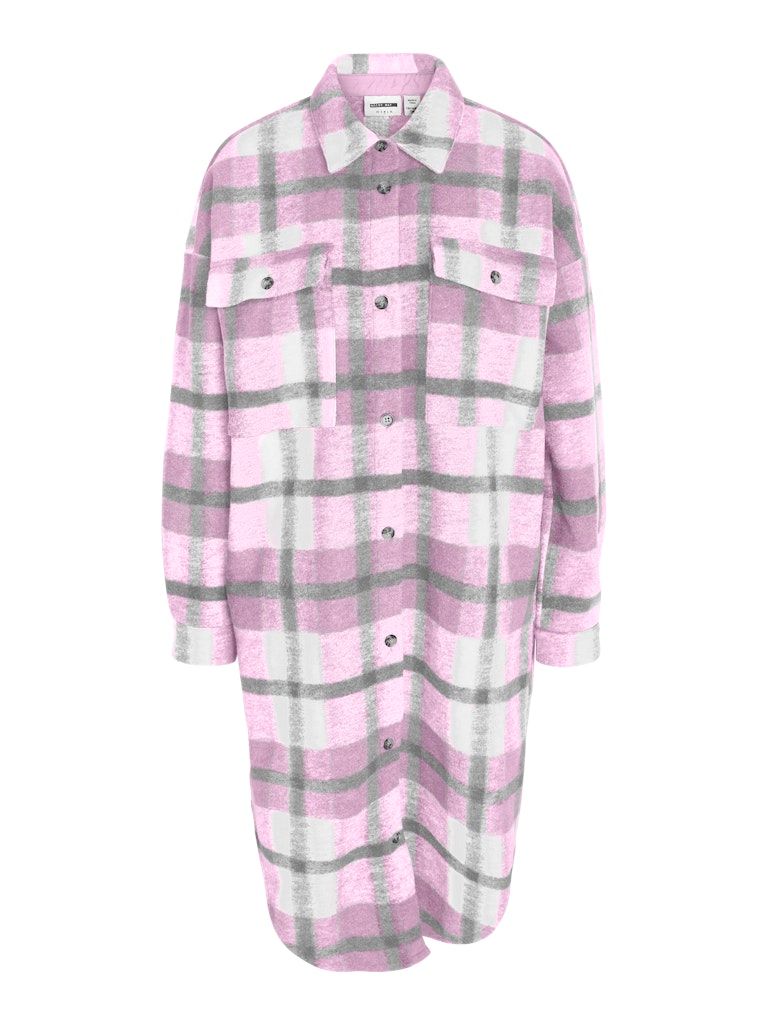 NMJONAS L/S LONG SHACKET FWD Pirouette/GREY
