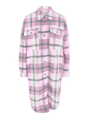 NMJONAS L/S LONG SHACKET FWD Pirouette/GREY