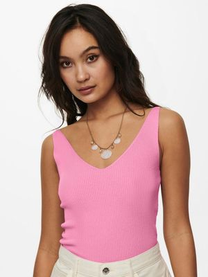 JDYNANNA S/L TOP KNT NOOS Rosebloom