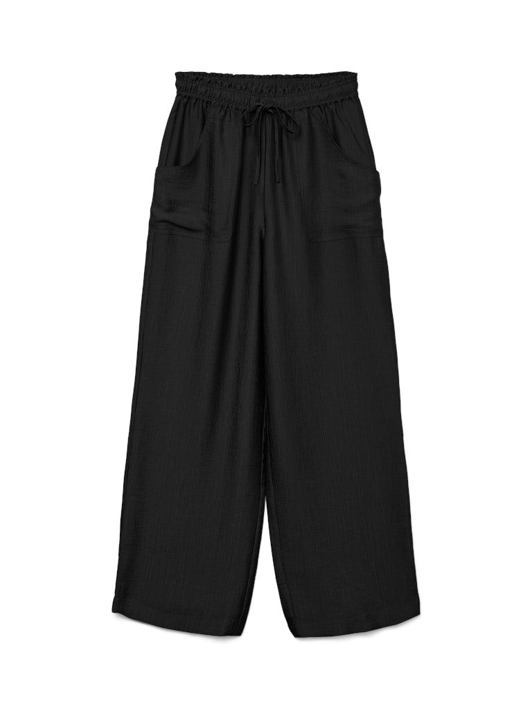 VMTOMA HW STRAIGHT PANTS WVN Black