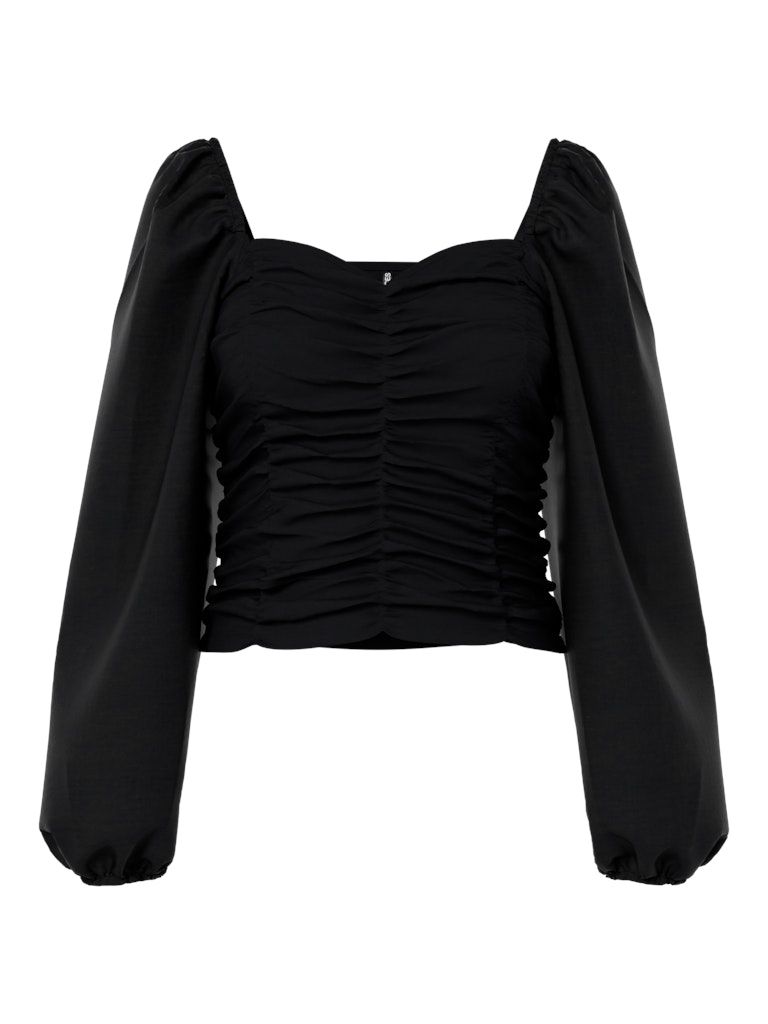 PCMALYSIA LS TOP JRS NOOS BC Black