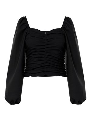 PCMALYSIA LS TOP JRS NOOS BC Black