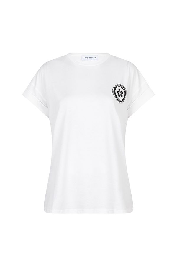 T-shirt Chanda WHITE