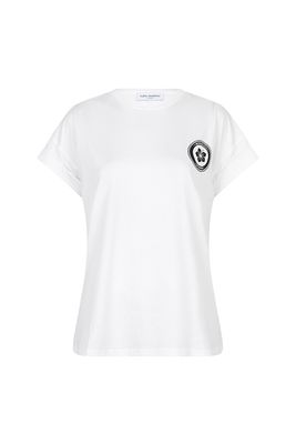 T-shirt Chanda WHITE