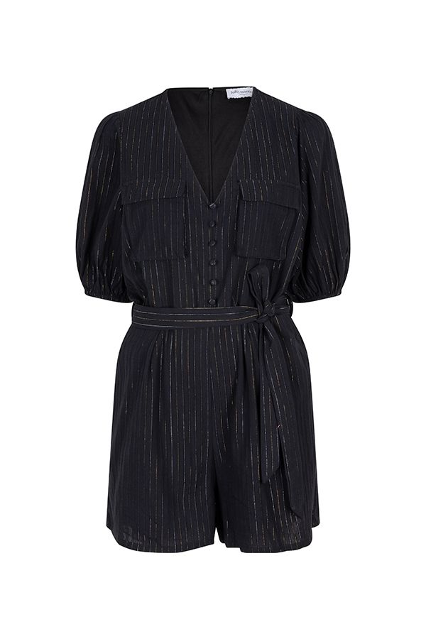 Playsuit Khelani Black