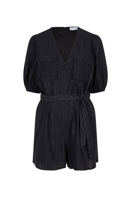 Playsuit Khelani Black