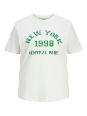 JXMERLE REG SS TEE JRS Vanilla Ice-GREEN NEW YORK