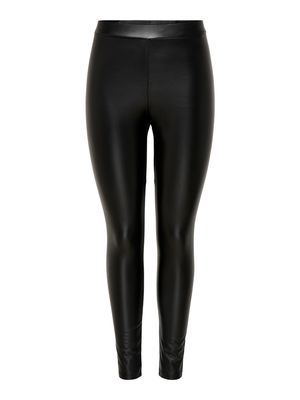 JDYSTINE PU LEGGINGS JRS NOOS Black