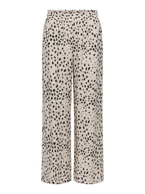 JDYTROYA LIFE MW WIDE PANT DIA Silver Lining-04-25-28 BLACK