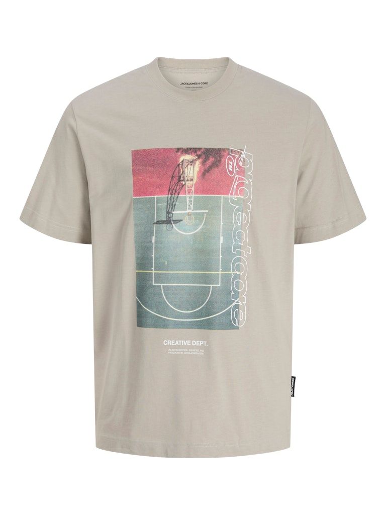 JCOUNION PHOTOGRAPH TEE SS CREW NECK Paloma