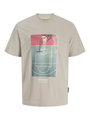 JCOUNION PHOTOGRAPH TEE SS CREW NECK Paloma