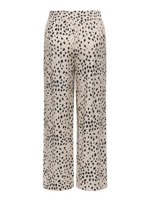 JDYTROYA LIFE MW WIDE PANT DIA Silver Lining-04-25-28 BLACK