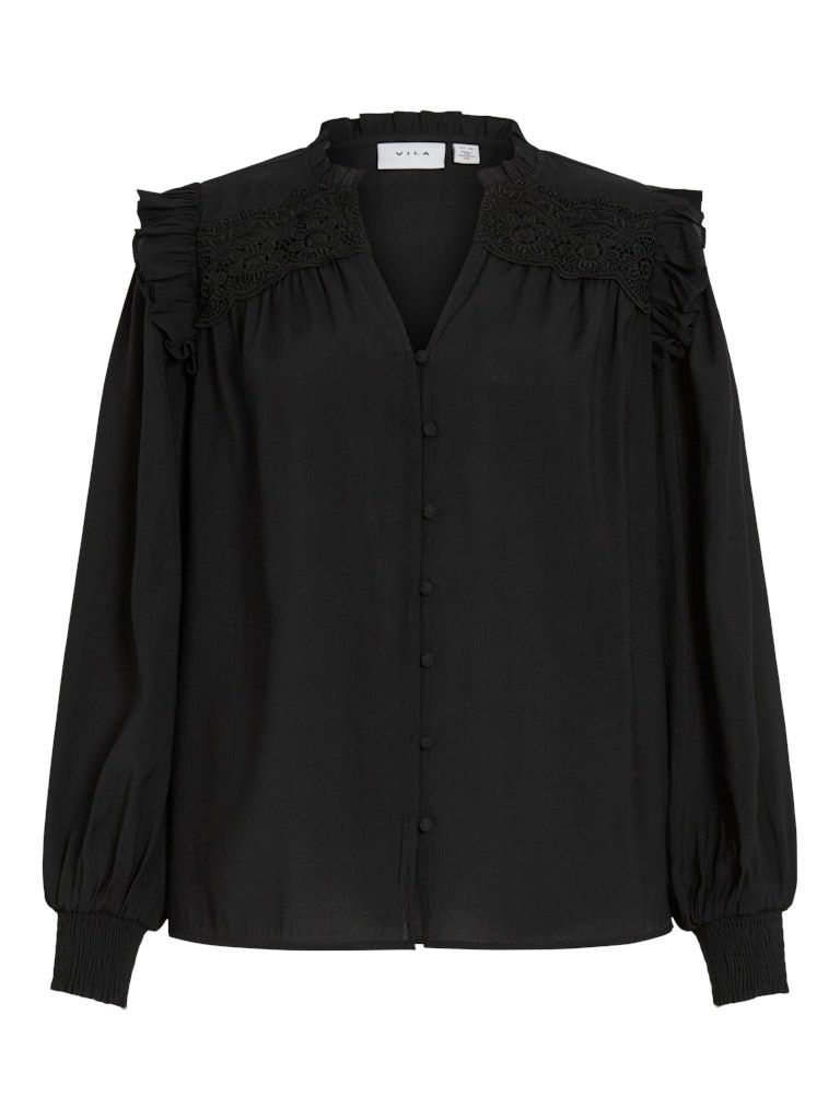 VIKOMMA L/S TOP Black