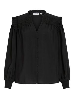 VIKOMMA L/S TOP Black