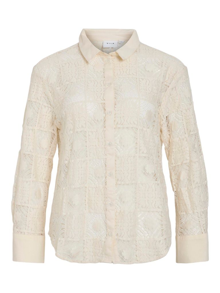 VIVECA L/S SHIRT/BFS Birch