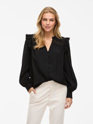 VIKOMMA L/S TOP Black