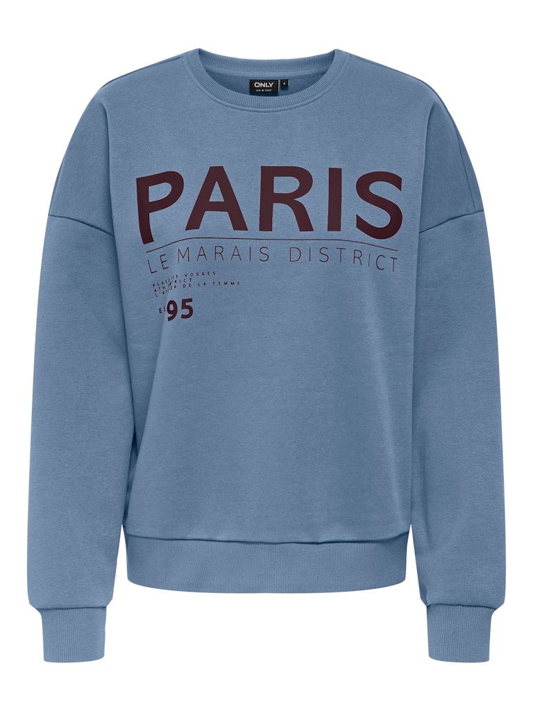 ONLZENJA BOXY L/S BOX SWT Infinity/Paris