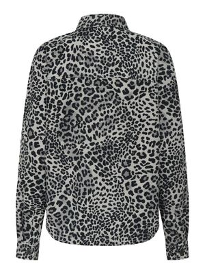 JDYRAY L/S SHACKET PNT Vapor Blue-GREY-BLACK LEO