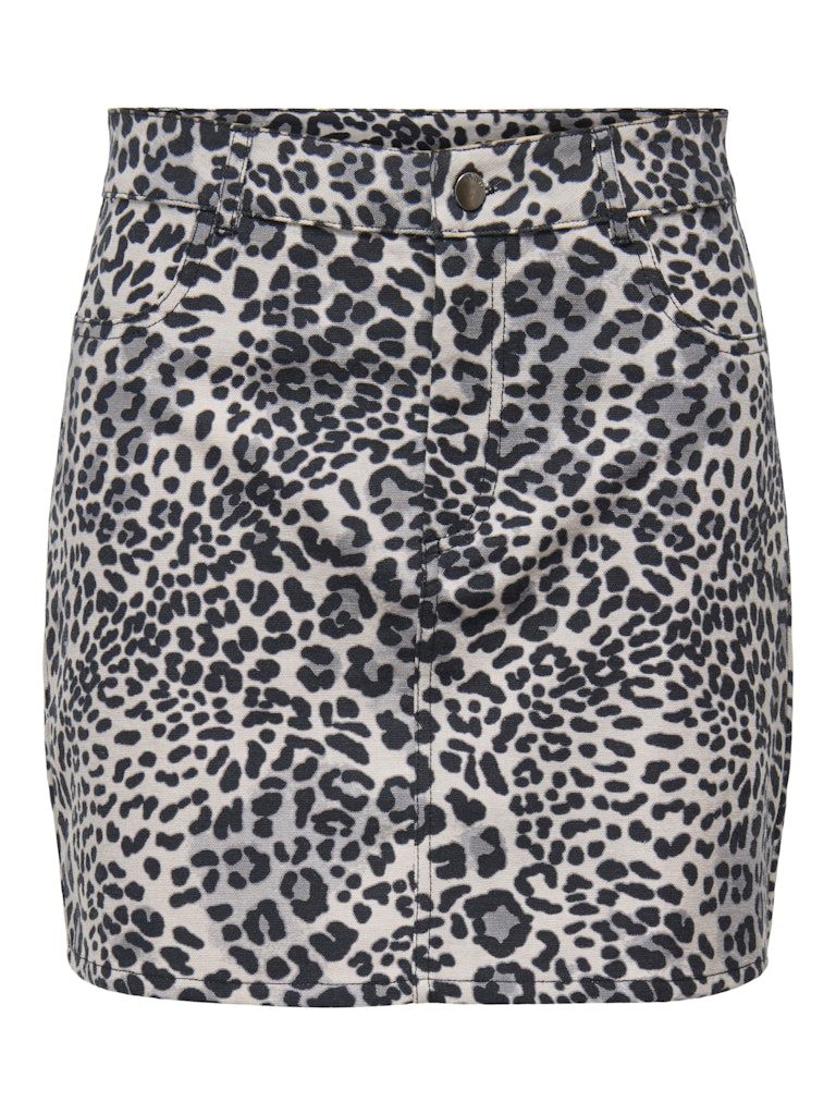 JDYRAY MW MINI SKIRT PNT Vapor Blue-GREY-BLACK LEO