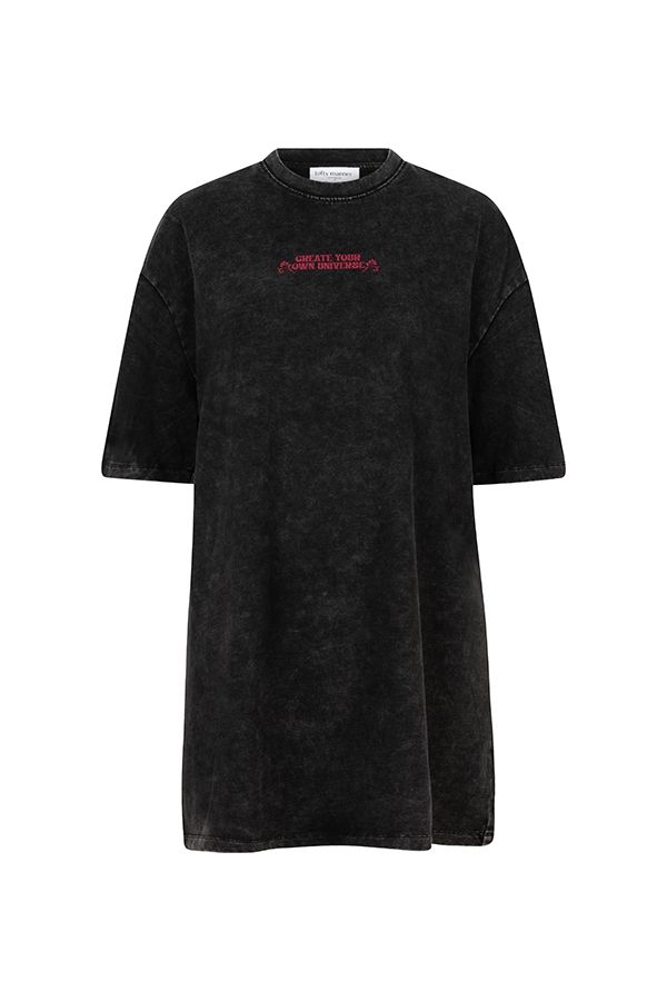 T-shirt dress Roxy BLACK