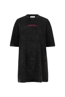 T-shirt dress Roxy BLACK